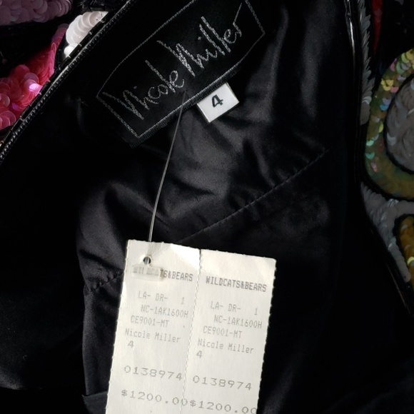 Nicole Miller sequin dress - Picture 5 of 5